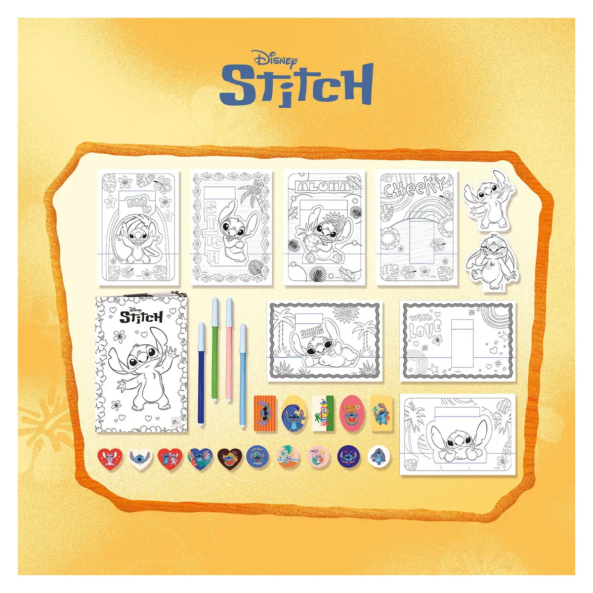 Kit de creatie cu ghiozdanel - Stitch [3]