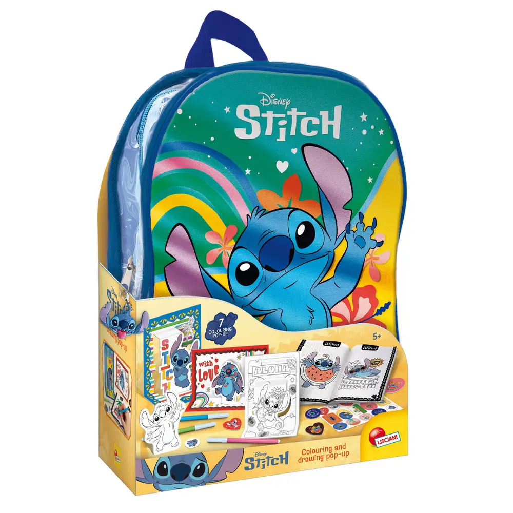 Kit de creatie cu ghiozdanel - Stitch [1]