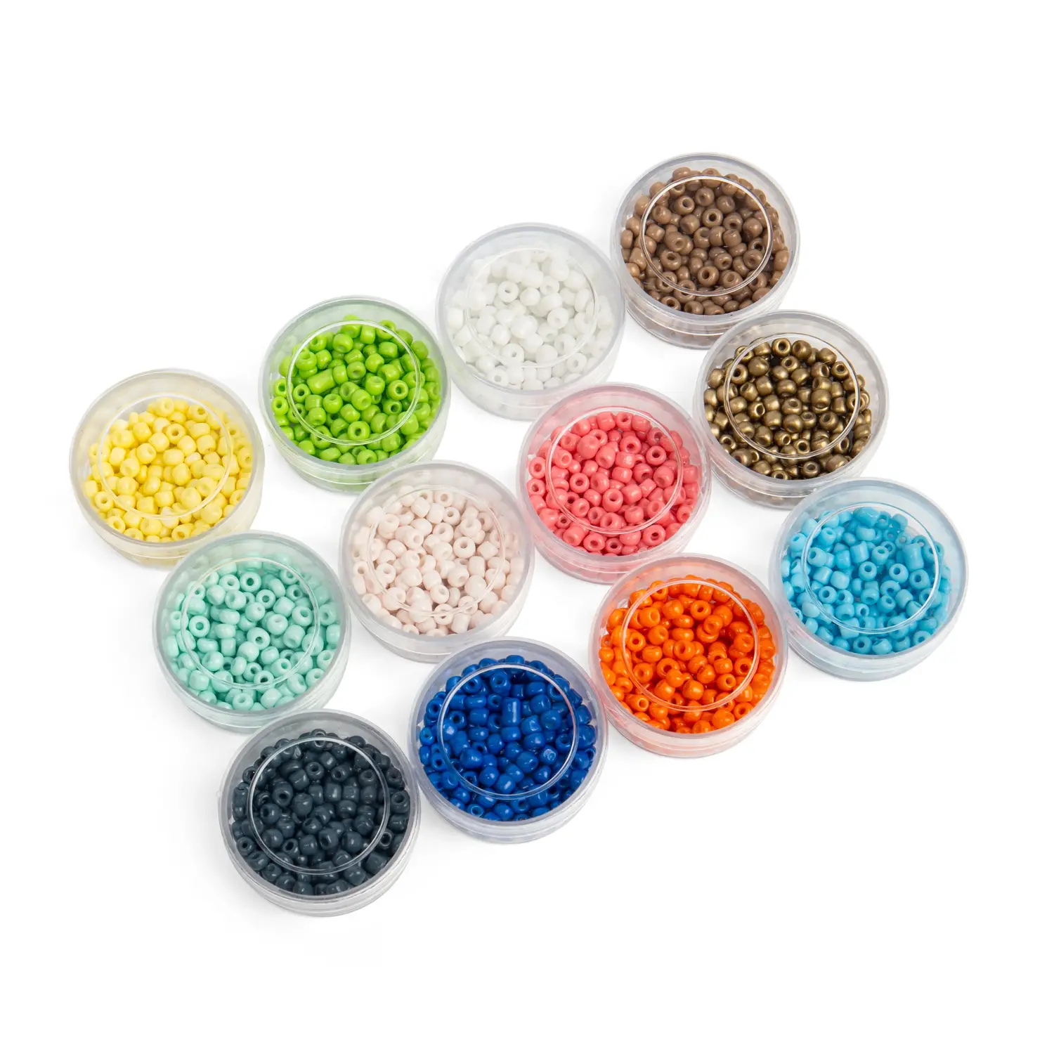 Kit tesut cu margele BIGJIGS Toys pentru copii 5 ani+ [6]