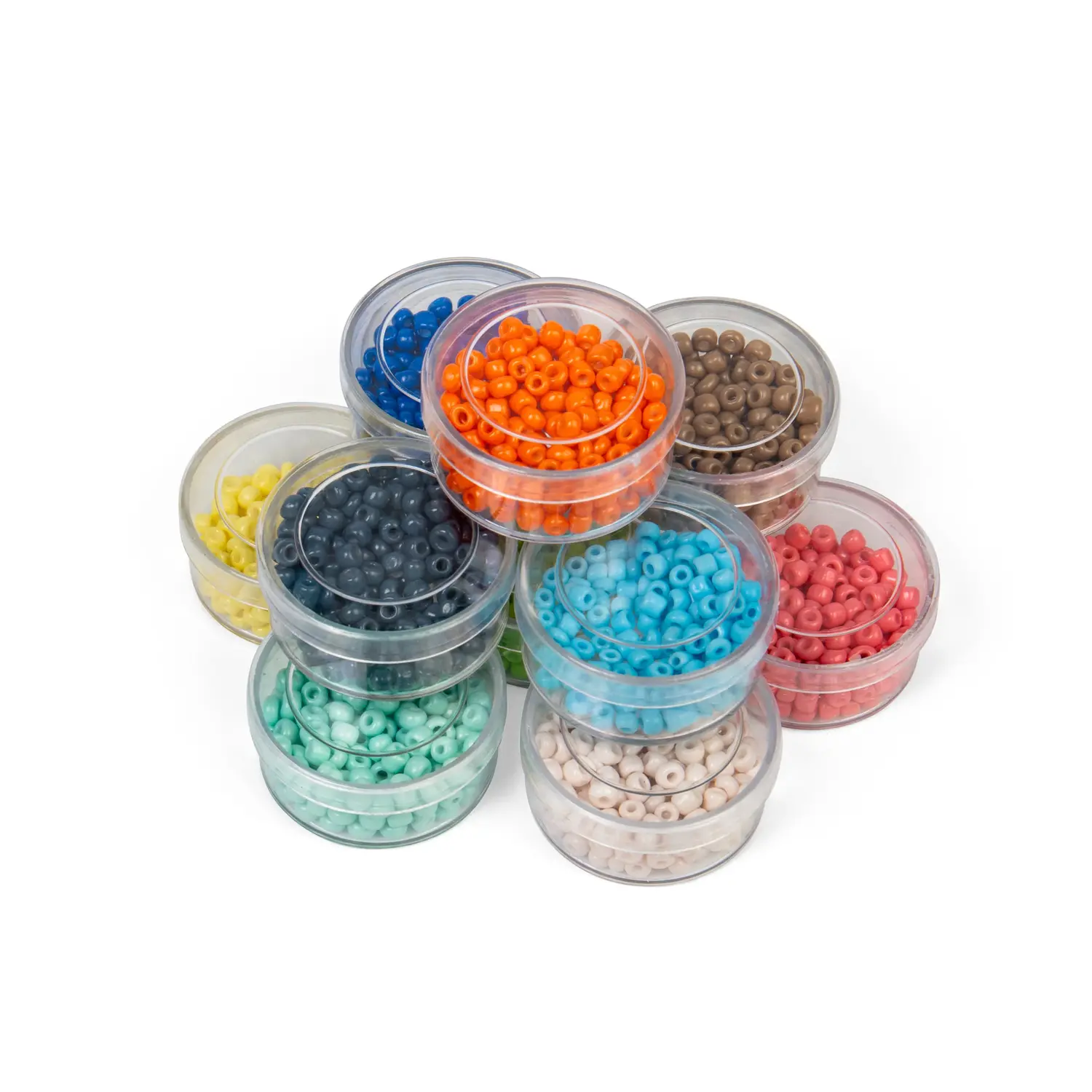 Kit tesut cu margele BIGJIGS Toys pentru copii 5 ani+ [7]