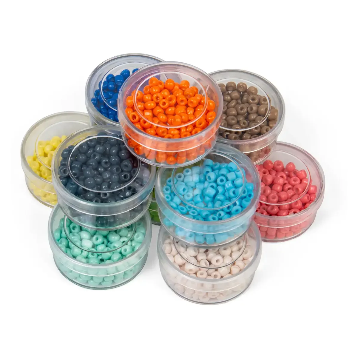 Kit tesut cu margele BIGJIGS Toys pentru copii 5 ani+ [6]