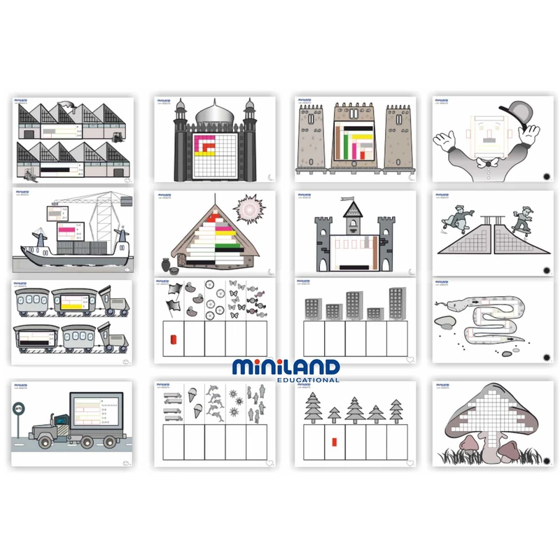 Kit pentru jocuri aritmetice Miniland [3]