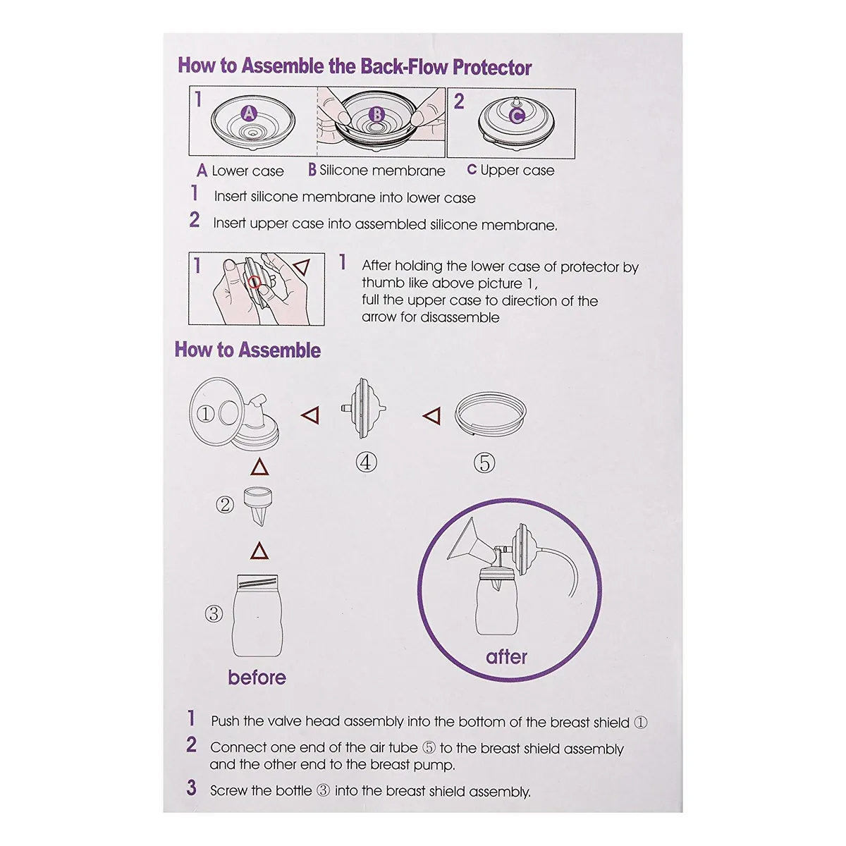 Kit premium 20 mm (biberon+accesorii) [2]