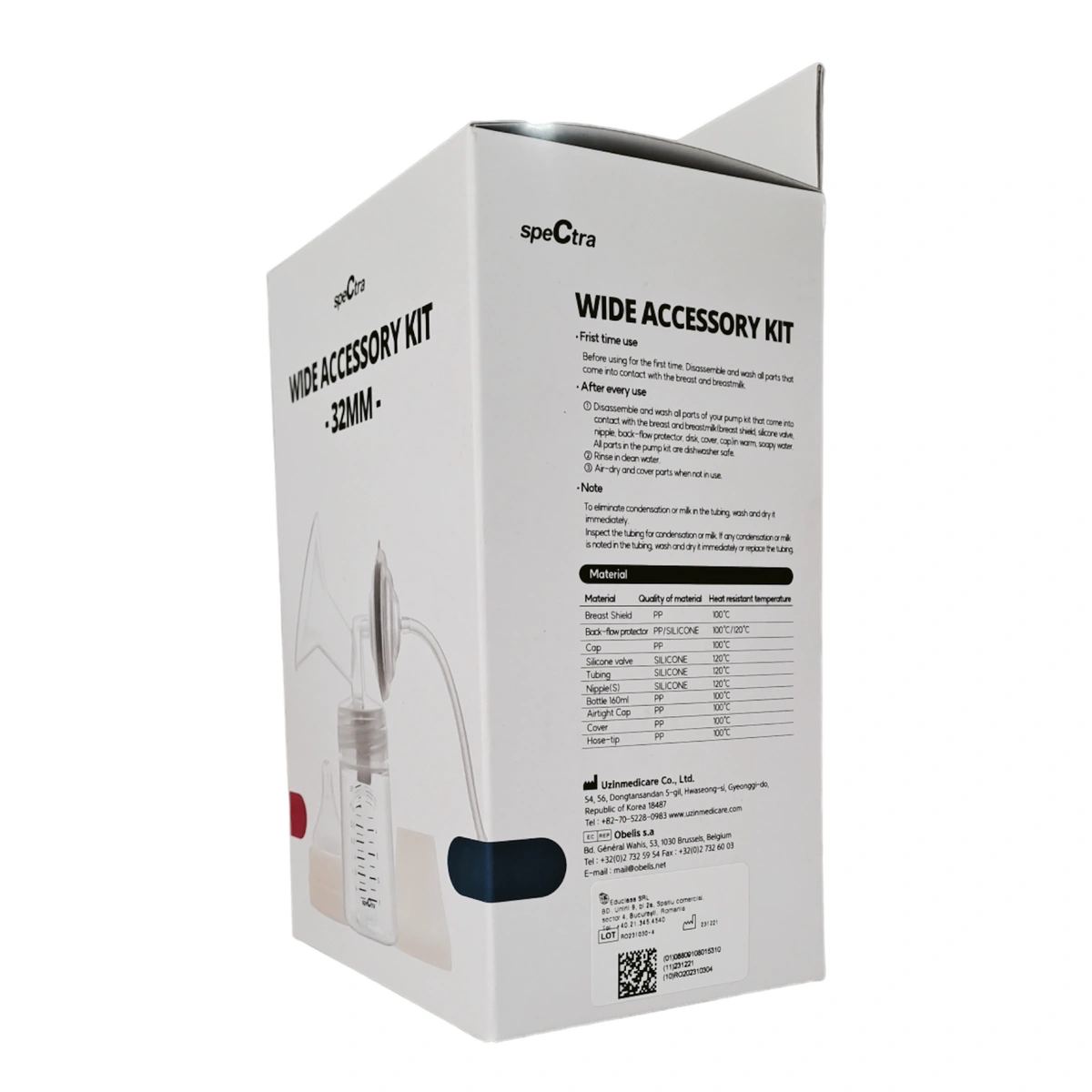 Kit premium 32mm (biberon+accesorii) [5]