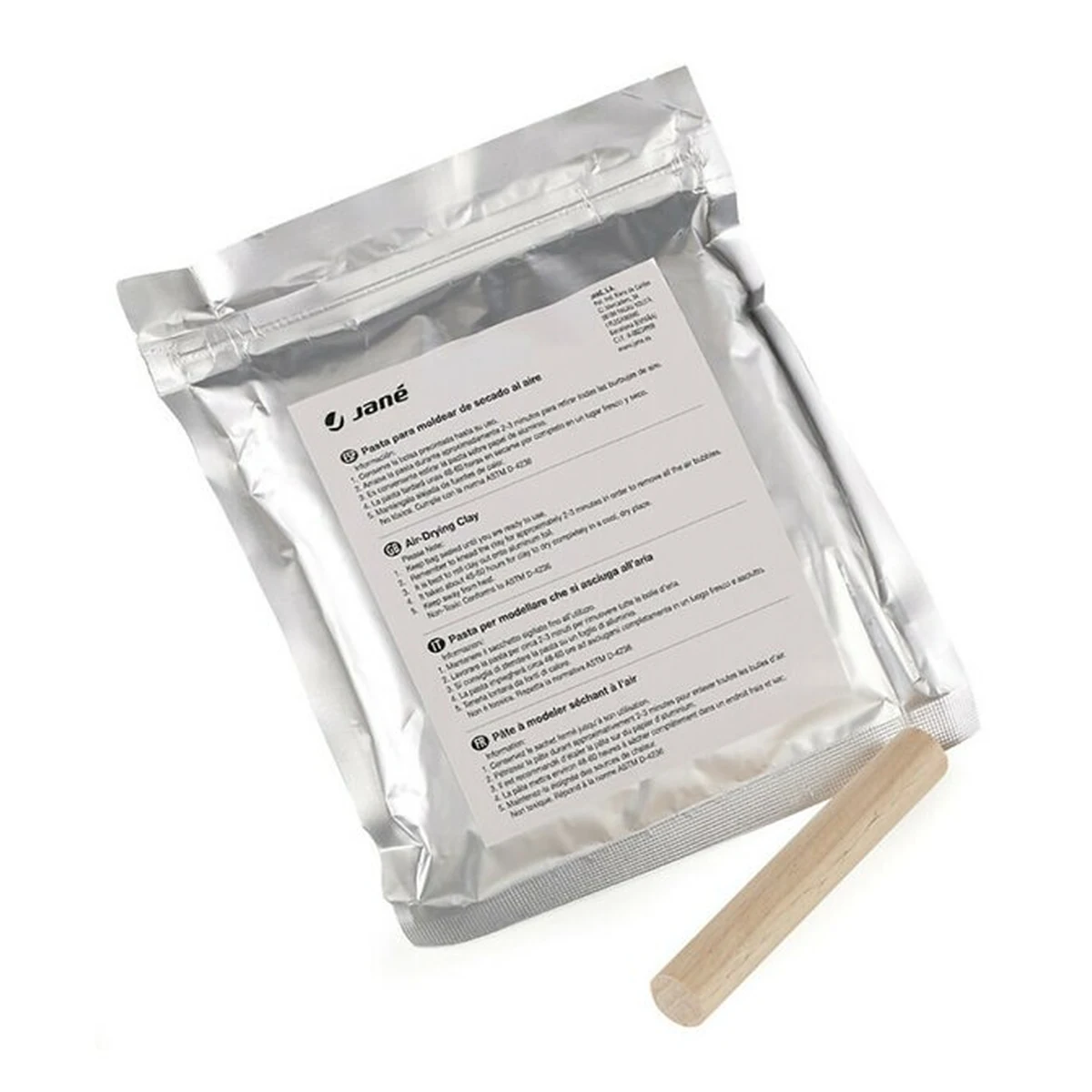 Kit rama foto, Jane, Cu mulaj amprenta manuta si piciorus, White [2]