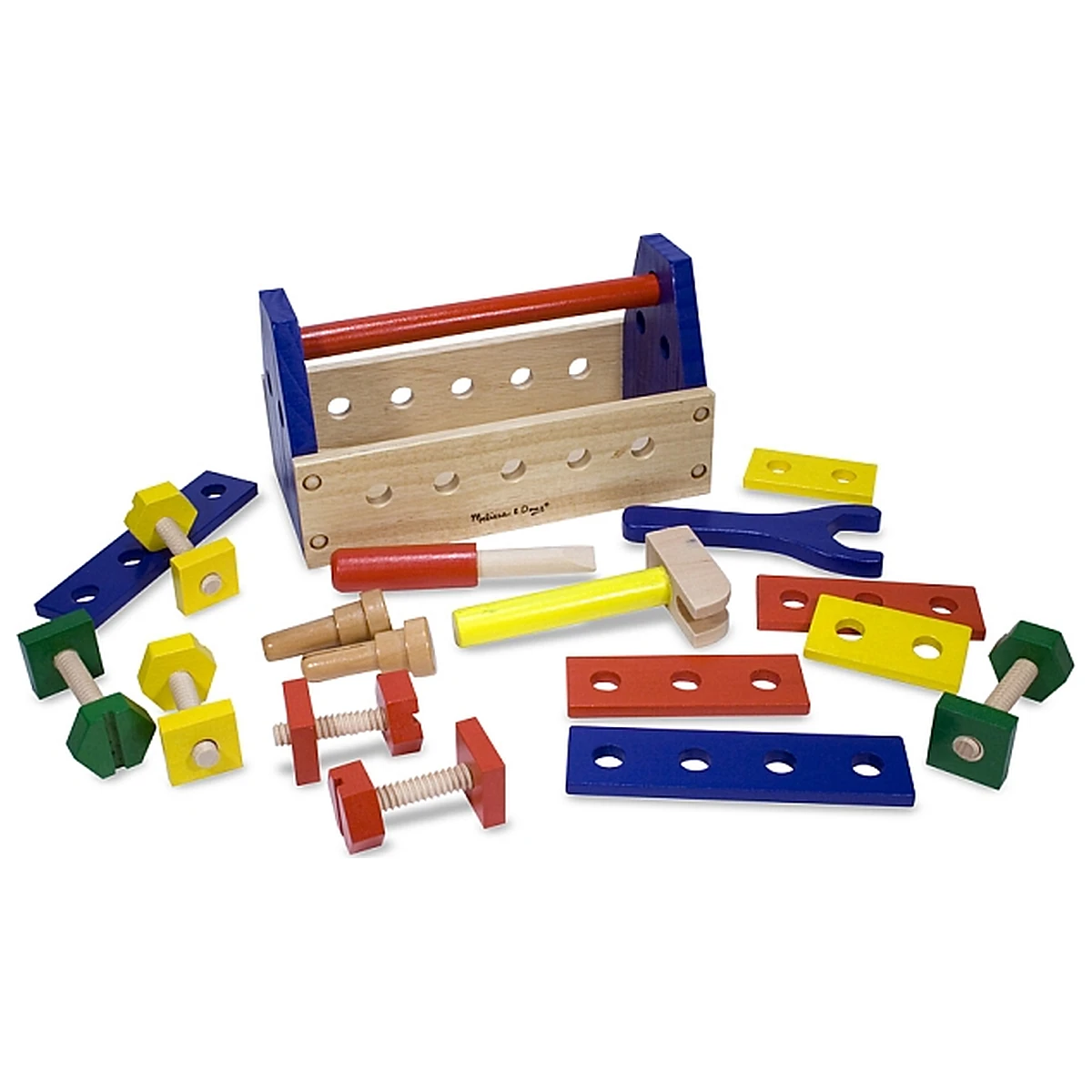 Ladita din lemn cu scule Melissa and Doug [2]