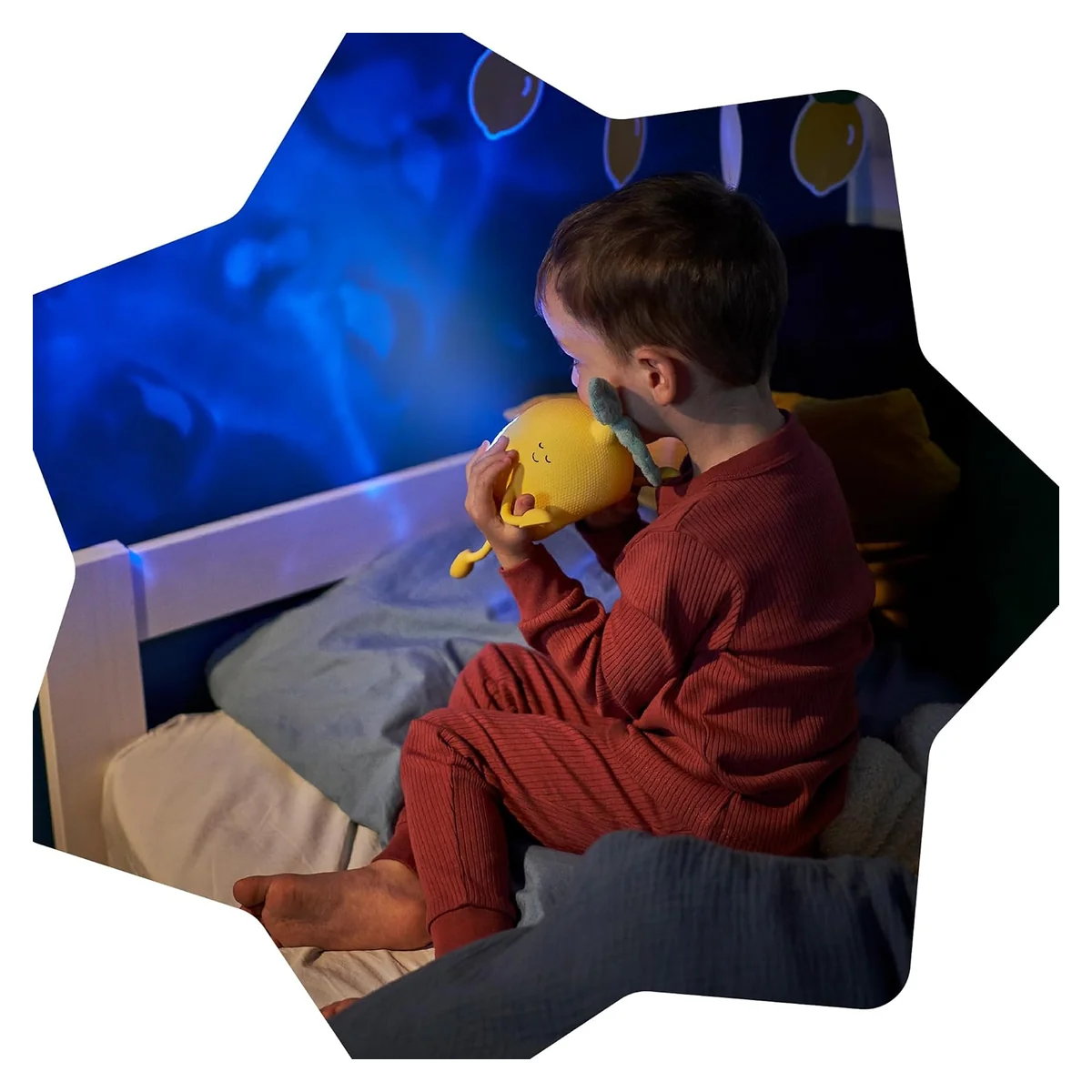 Badabulle - Lampa de veghe Basile in forma de lamaie cu proiectii si sunete linistitoare [2]