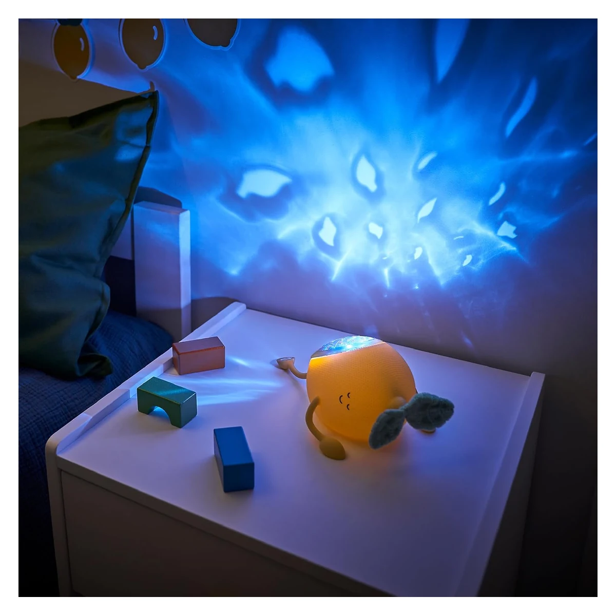 Badabulle - Lampa de veghe Basile in forma de lamaie cu proiectii si sunete linistitoare [3]