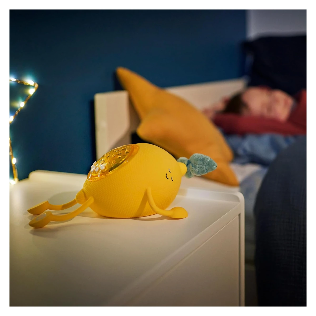 Badabulle - Lampa de veghe Basile in forma de lamaie cu proiectii si sunete linistitoare [5]