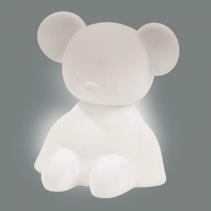 Lampa de veghe, Nattou, Cu senzor care detecteaza plansul bebelusui, 7 culori diferite si 4 intensitati, Durata de iluminare pana la 12h [8]