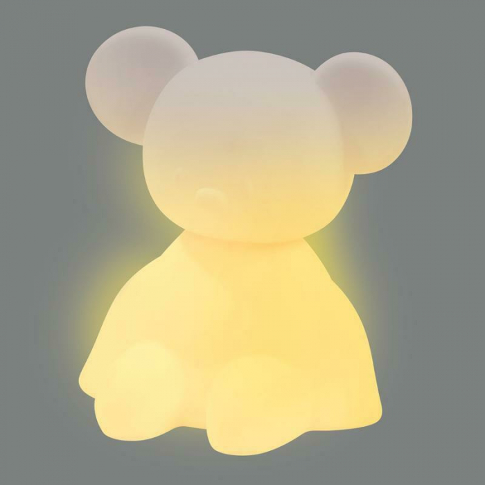 Lampa de veghe, Nattou, Cu senzor care detecteaza plansul bebelusui, 7 culori diferite si 4 intensitati, Durata de iluminare pana la 12h [9]