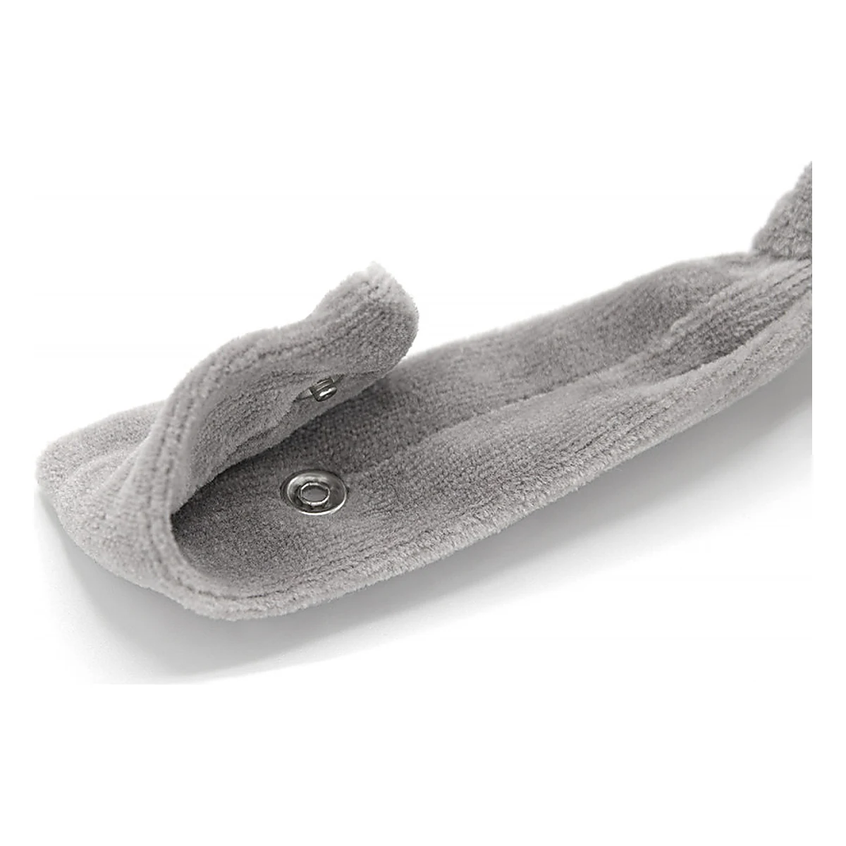 Lant pentru suzeta din material textil cu steluta Verde BabyJem 0 luni + [5]