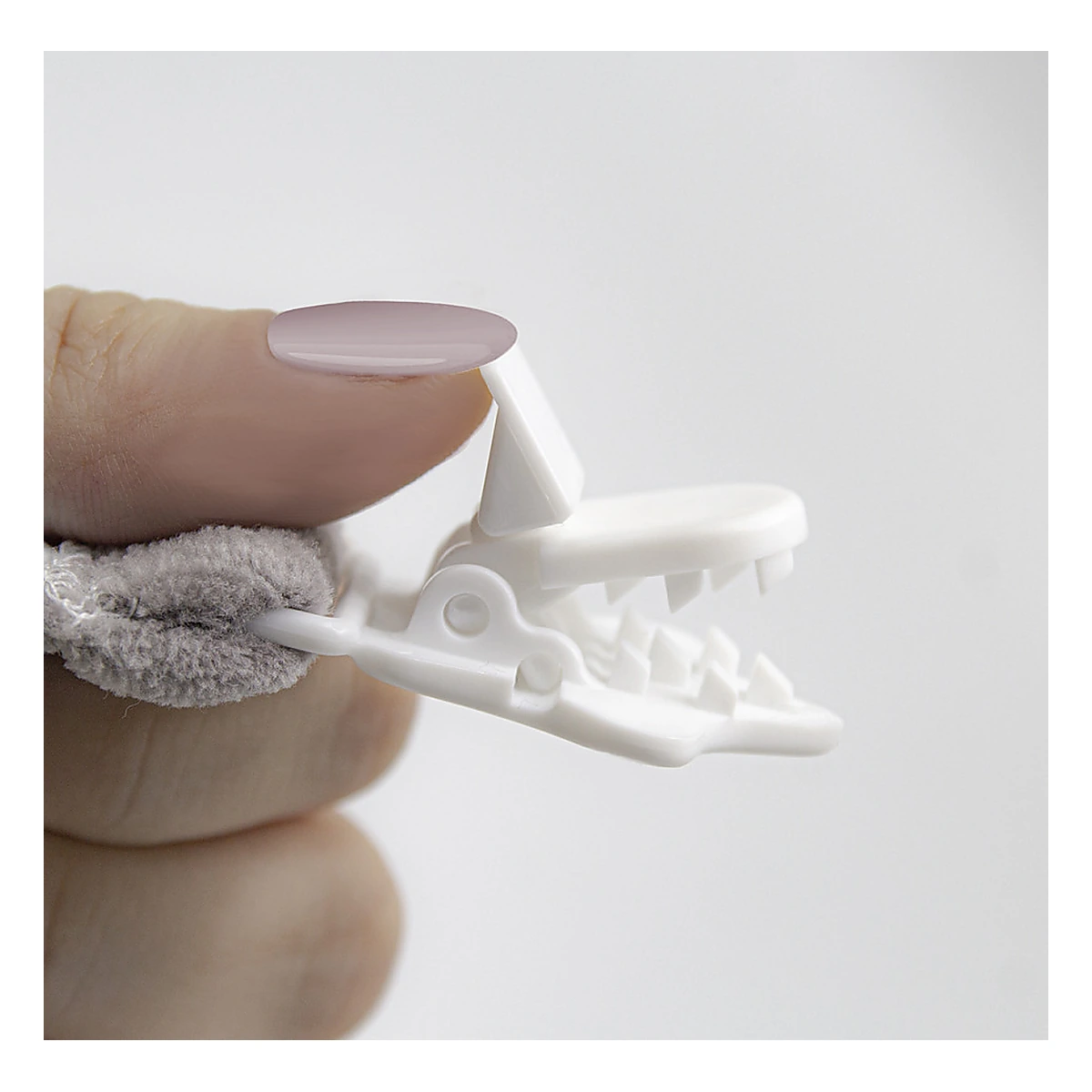 Lant pentru suzeta din material textil cu steluta Verde BabyJem 0 luni + [4]