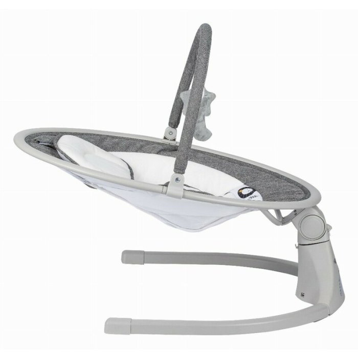 Leagan balansoar, FreeOn, Elite, 12 melodii, 5 viteze de balansare si 3 pozitii de reglare a spatarului, Grey [4]