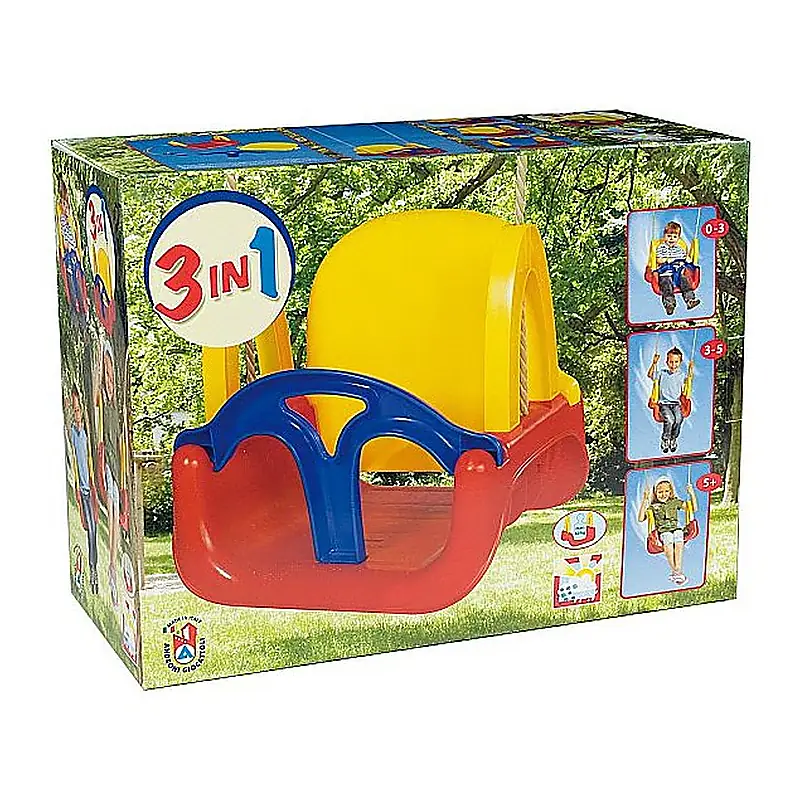 Leagan bebe 3 in 1 Green Garden [4]