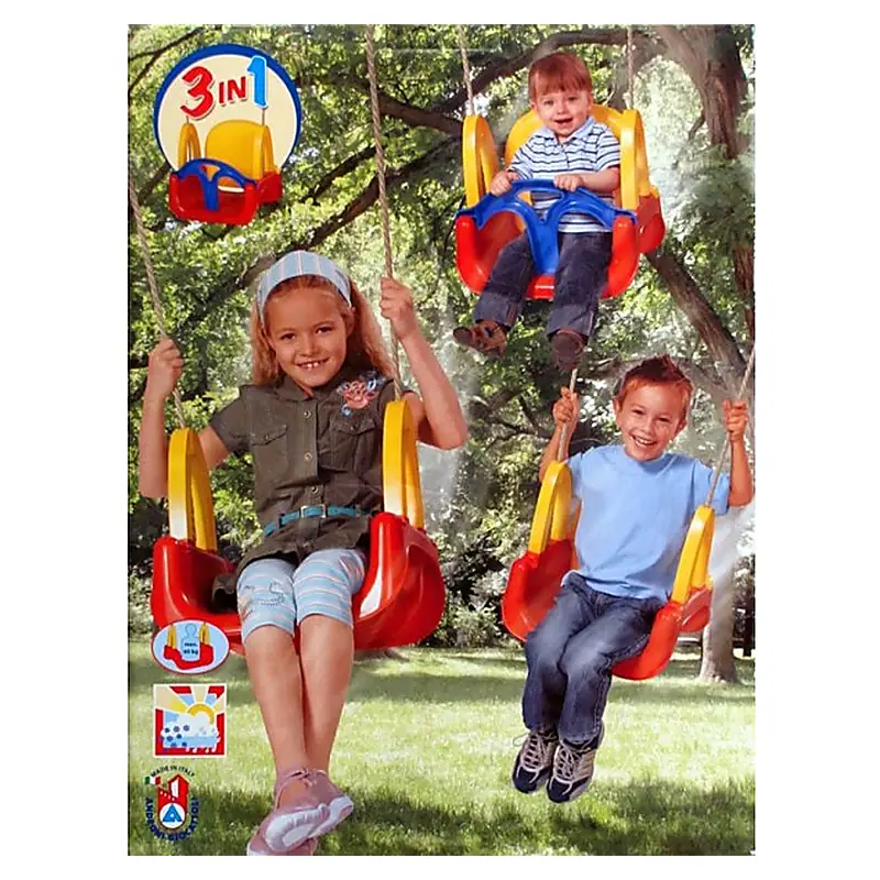 Leagan bebe 3 in 1 Green Garden [9]