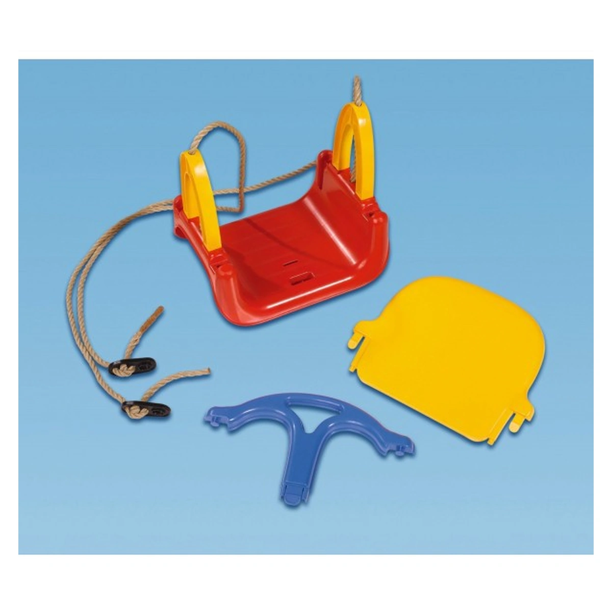 Leagan bebe 3 in 1 Green Garden [10]