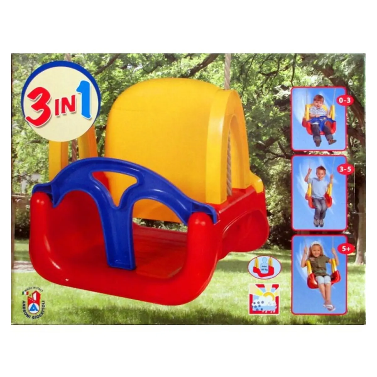 Leagan bebe 3 in 1 Green Garden [8]