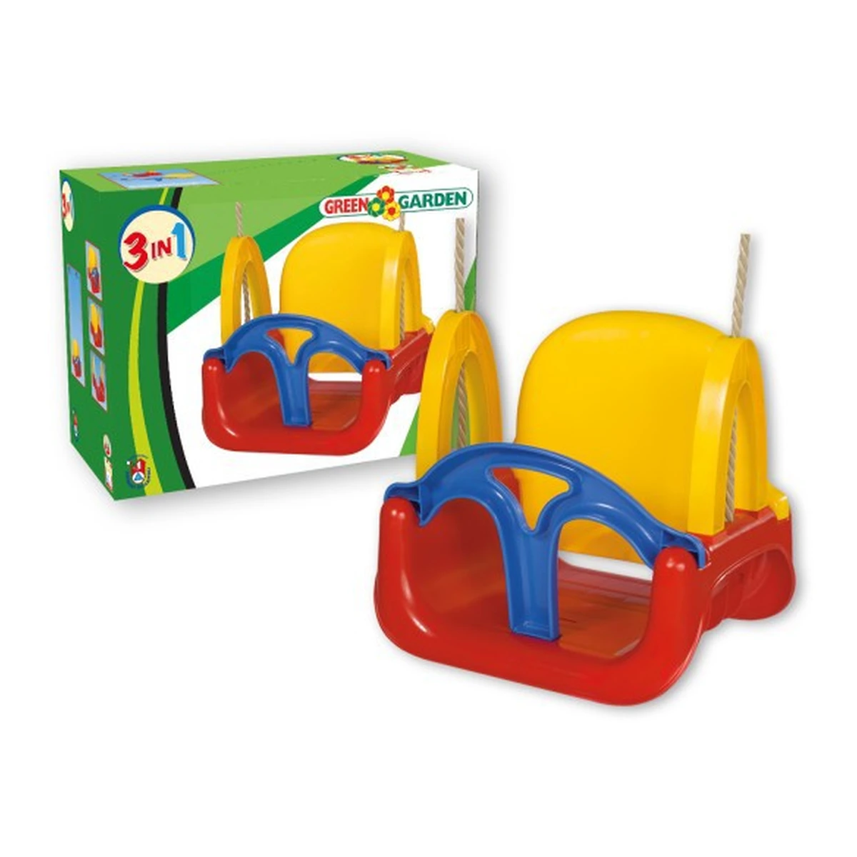 Leagan bebe 3 in 1 Green Garden [2]