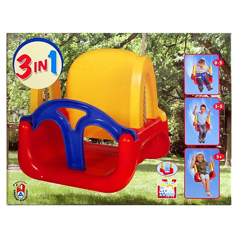 Leagan bebe 3 in 1 Green Garden [8]