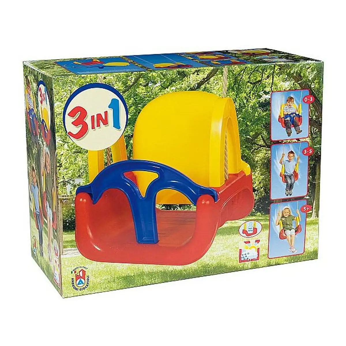 Leagan bebe 3 in 1 Green Garden [4]