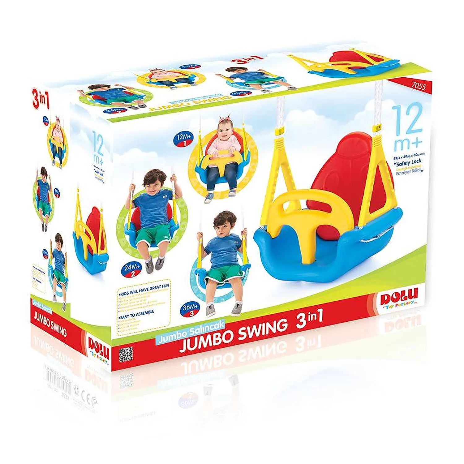 Leagan convertibil 3 in 1 [2]