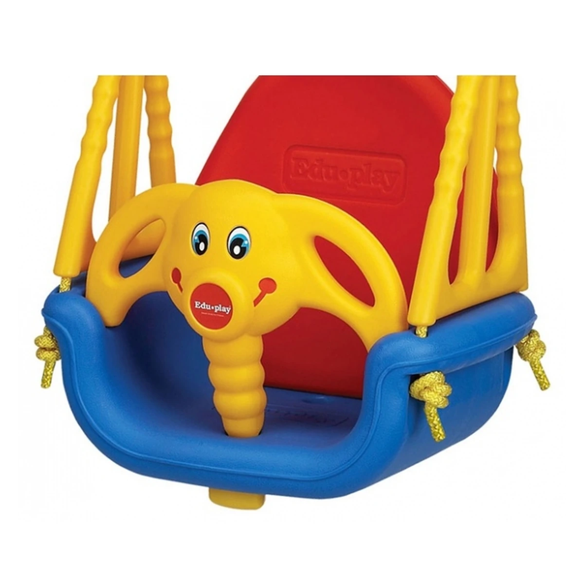 Leagan convertibil 3 in 1 Edu-Play Jumbo copii 6 luni - 7 ani [3]