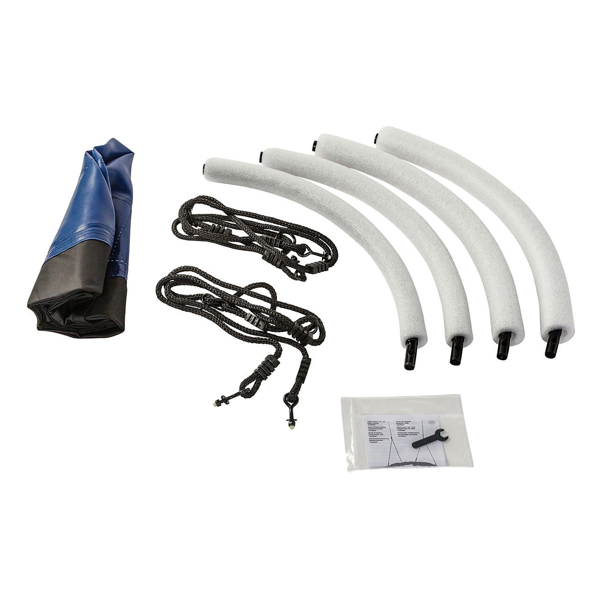 Leagan cuib swibee albastru/negru [2]