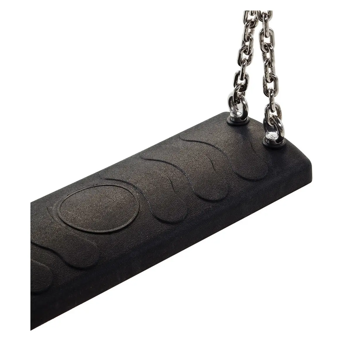 Leagan din cauciuc cu lant negru [3]