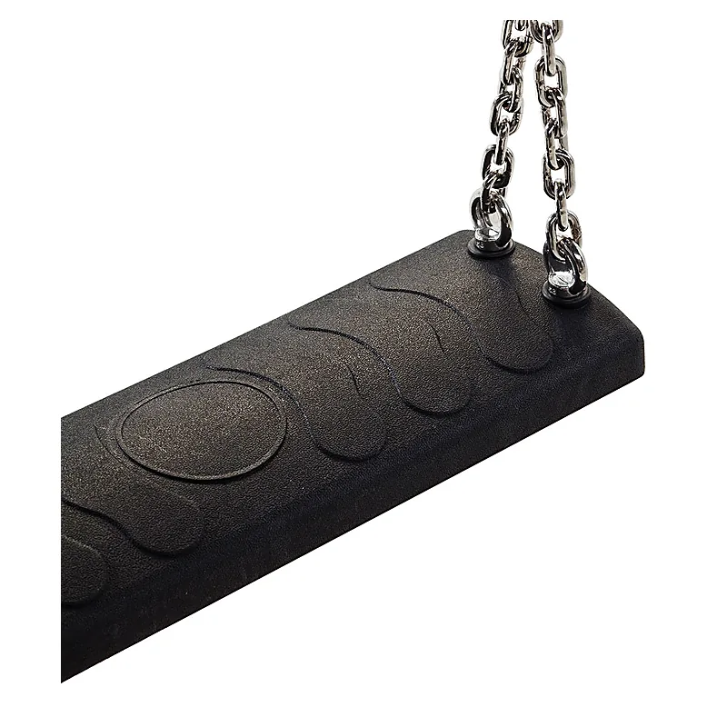 Leagan din cauciuc cu lant negru [3]