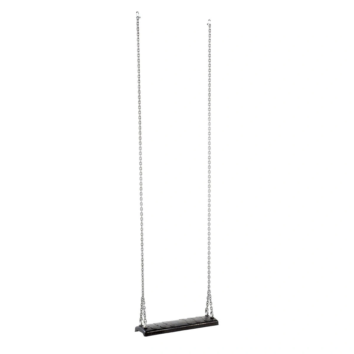 Leagan din cauciuc cu lant negru [2]