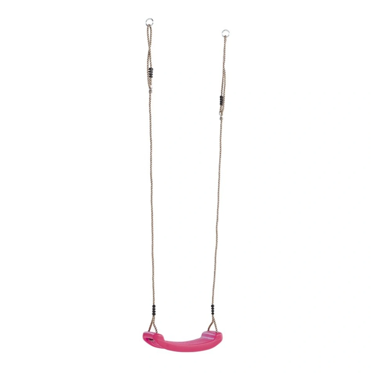 Leagan din plastic injectat PP roz [3]