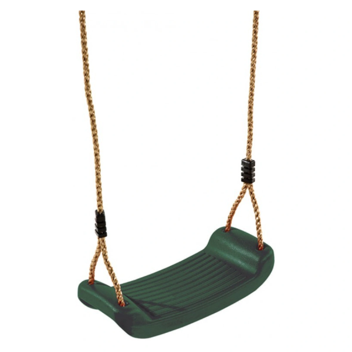 Leagan din plastic injectat PP verde [2]