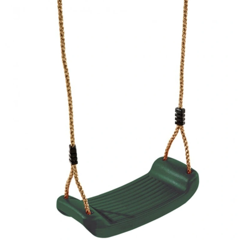 Leagan din plastic injectat PP verde [2]