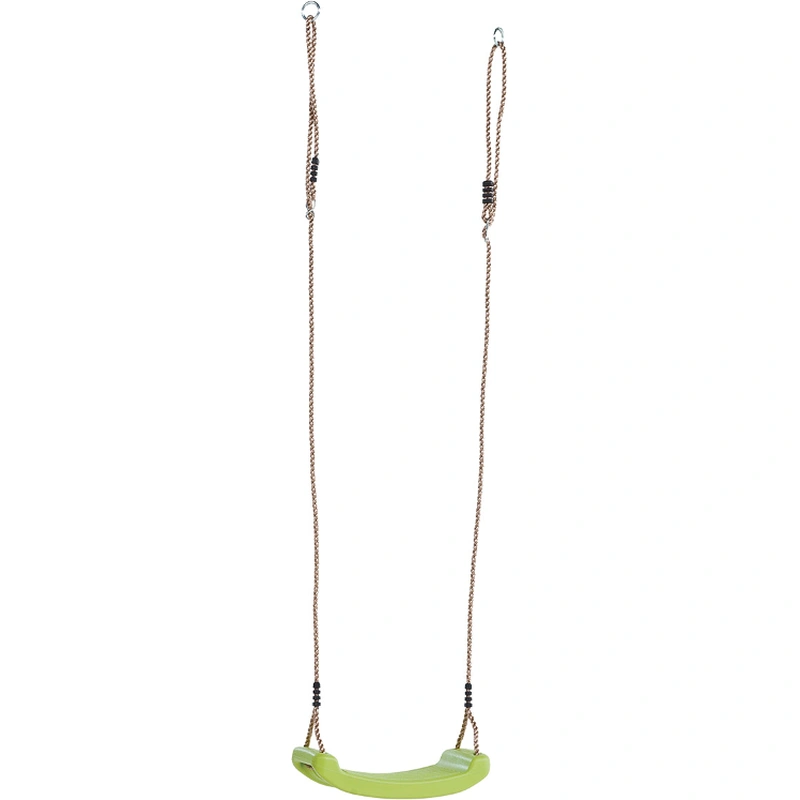 Leagan din plastic injectat PP verde lime [2]