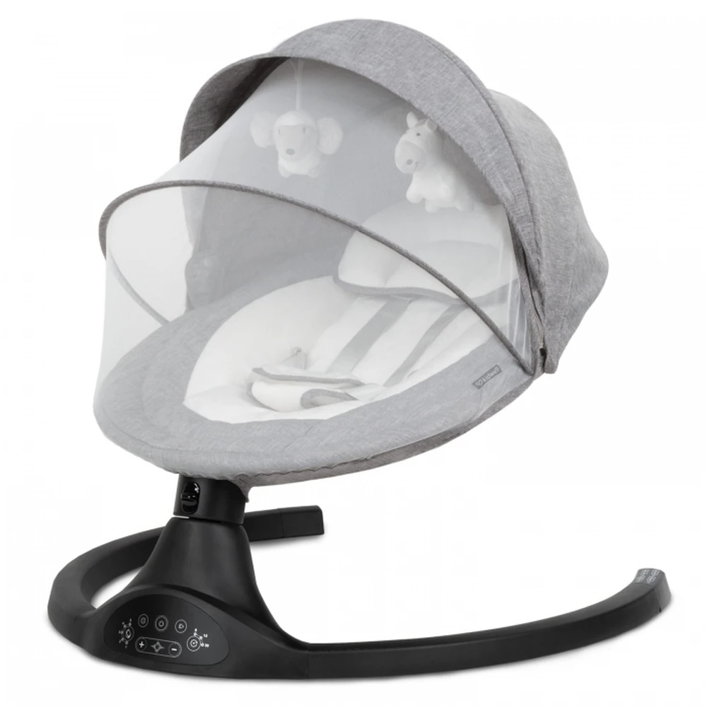 Leagan electric 2 in 1 Kidwell Luxi - Black Dark Melange [2]