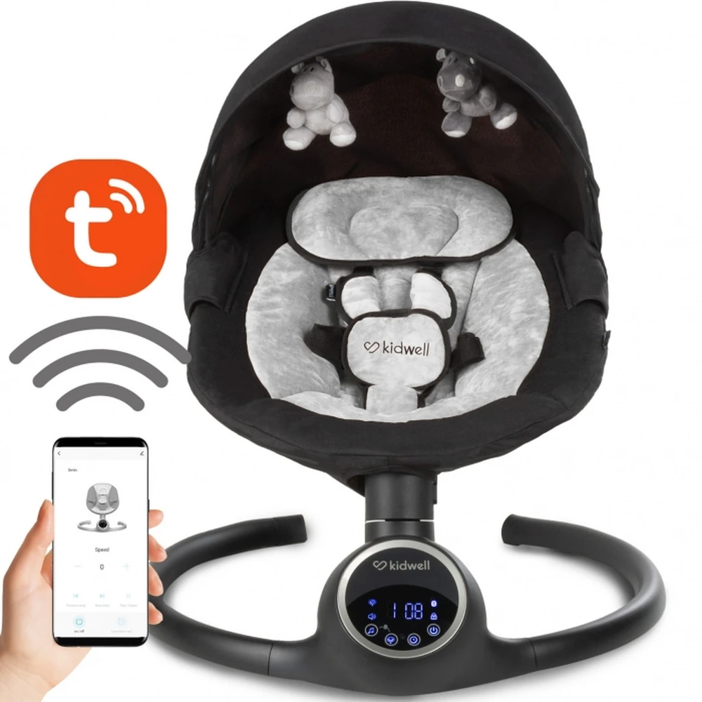 Leagan electric 2 in 1 Kidwell Reve - Black Silver [3]