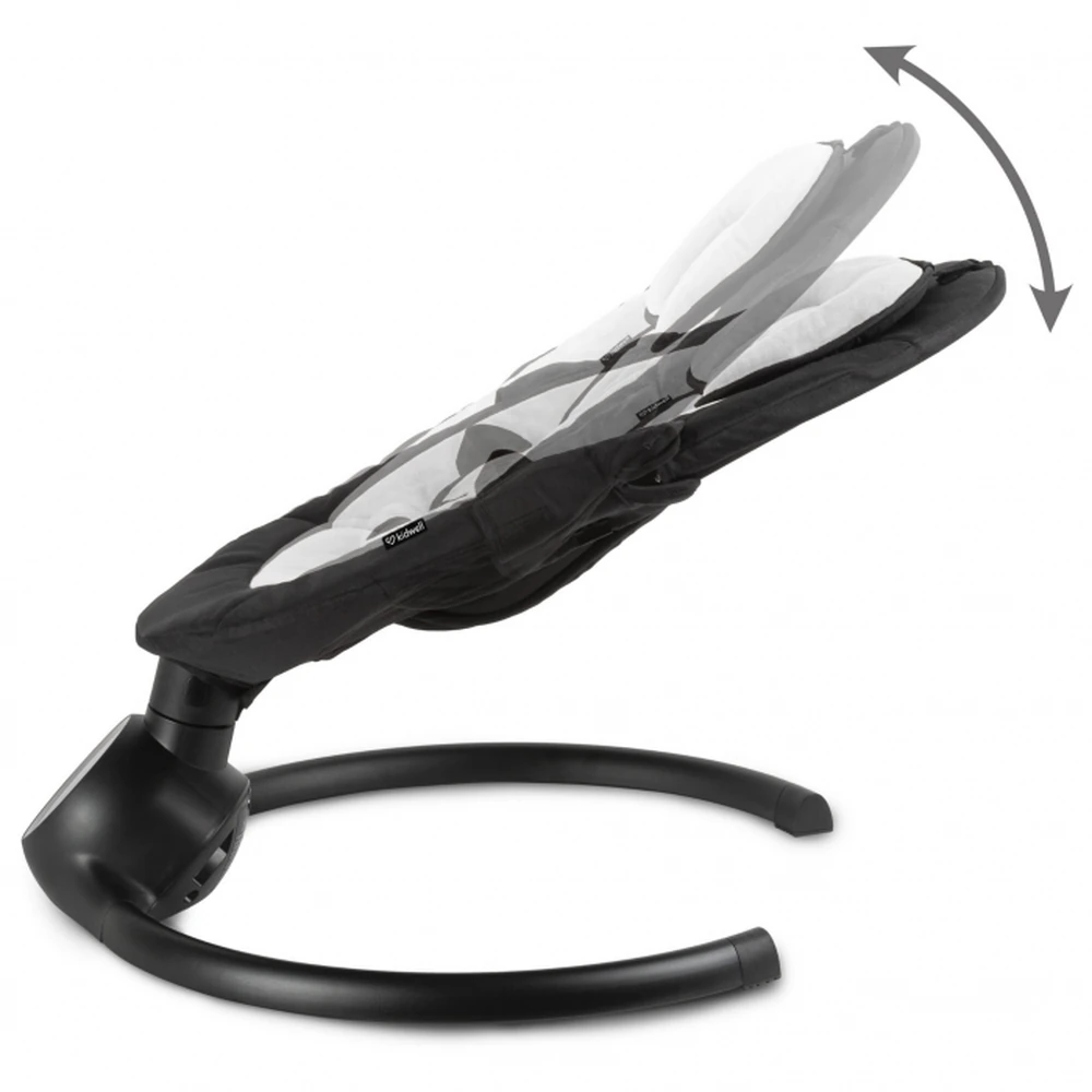Leagan electric 2 in 1 Kidwell Reve - Black Silver [11]
