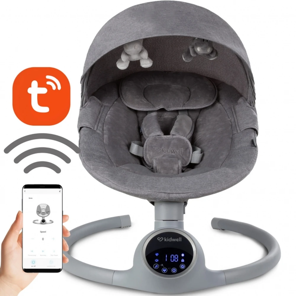 Leagan electric 2 in 1 Kidwell Reve - Gray Silver [4]