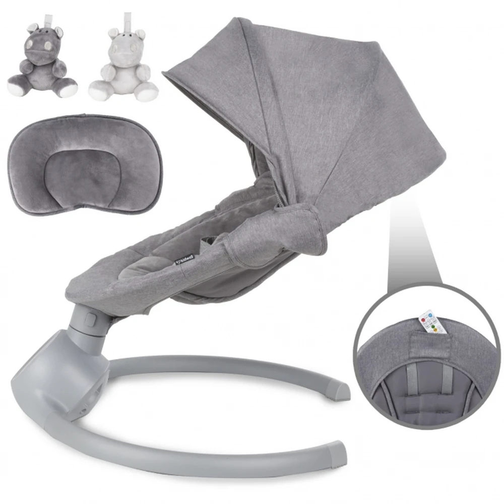 Leagan electric 2 in 1 Kidwell Reve - Gray Silver [11]