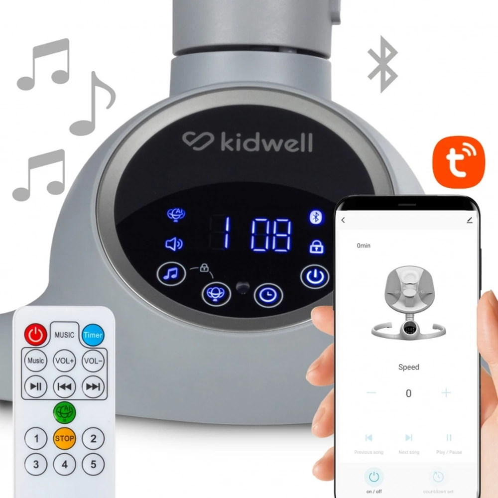 Leagan electric 2 in 1 Kidwell Reve - Gray Silver [8]