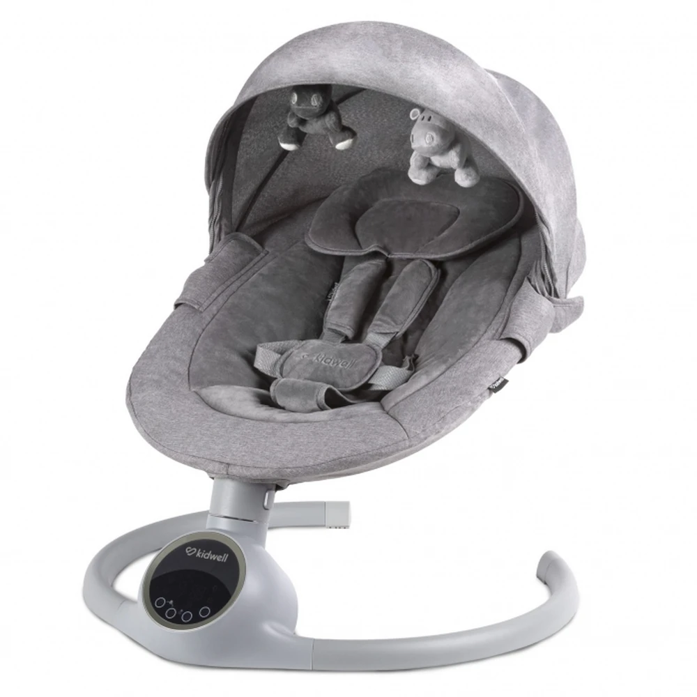 Leagan electric 2 in 1 Kidwell Reve - Gray Silver [1]
