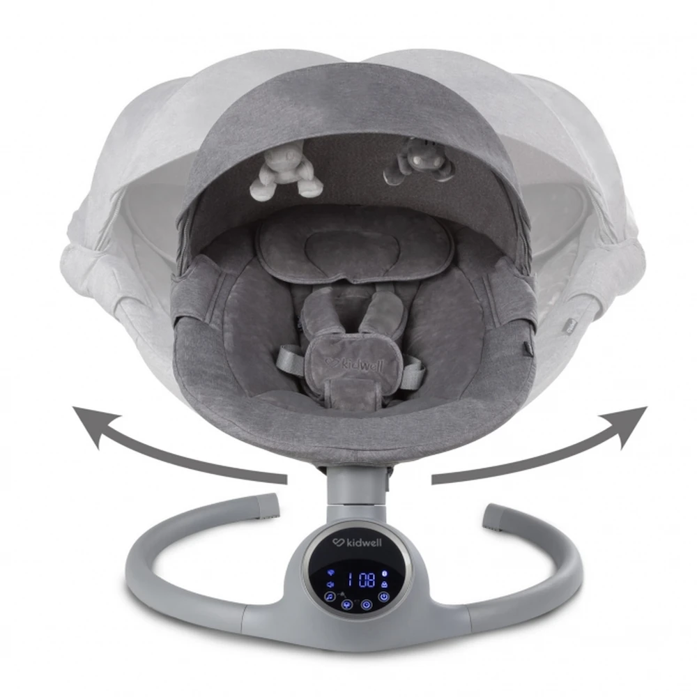 Leagan electric 2 in 1 Kidwell Reve - Gray Silver [6]