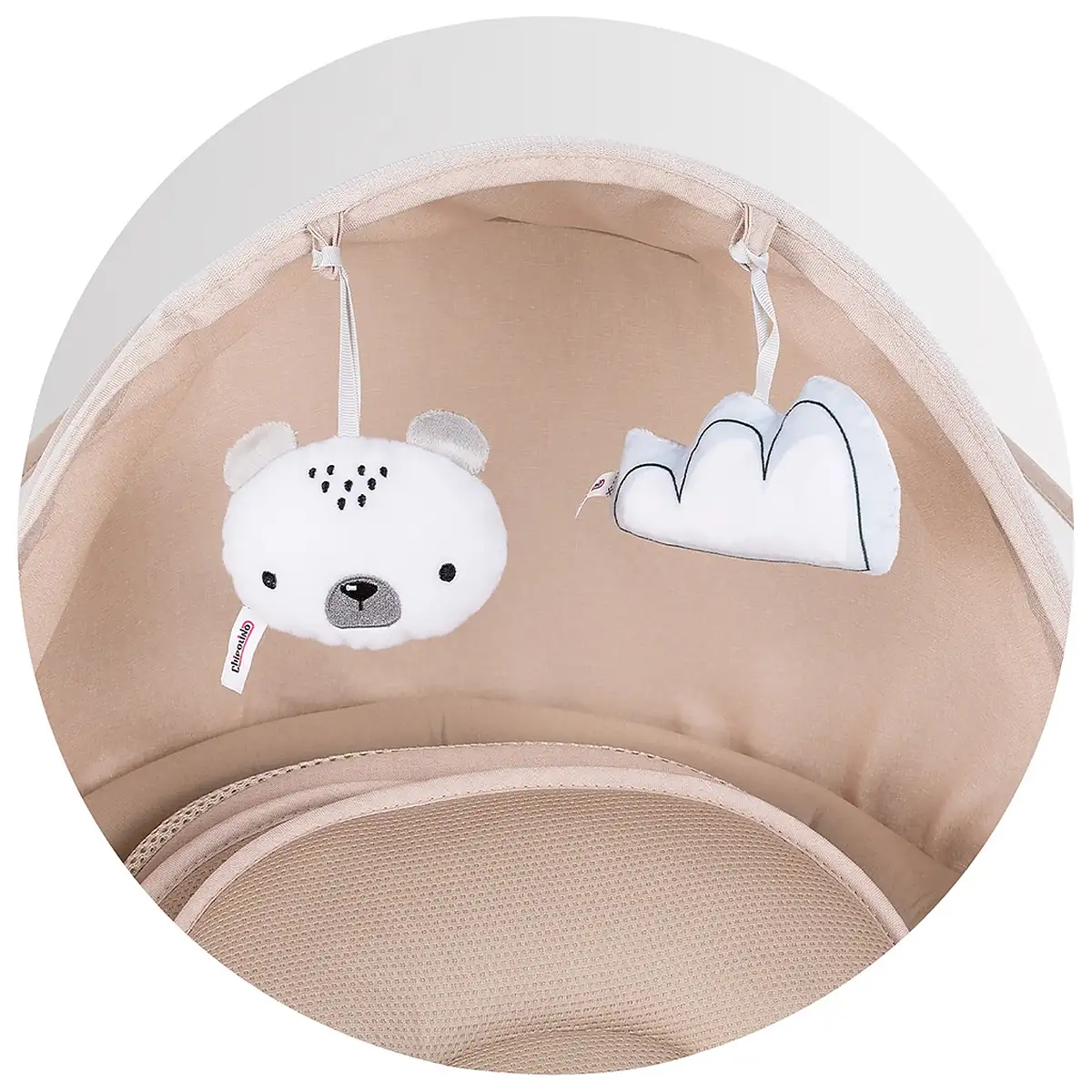 Leagan electric Chipolino E-sway biscotta 6 luni [10]