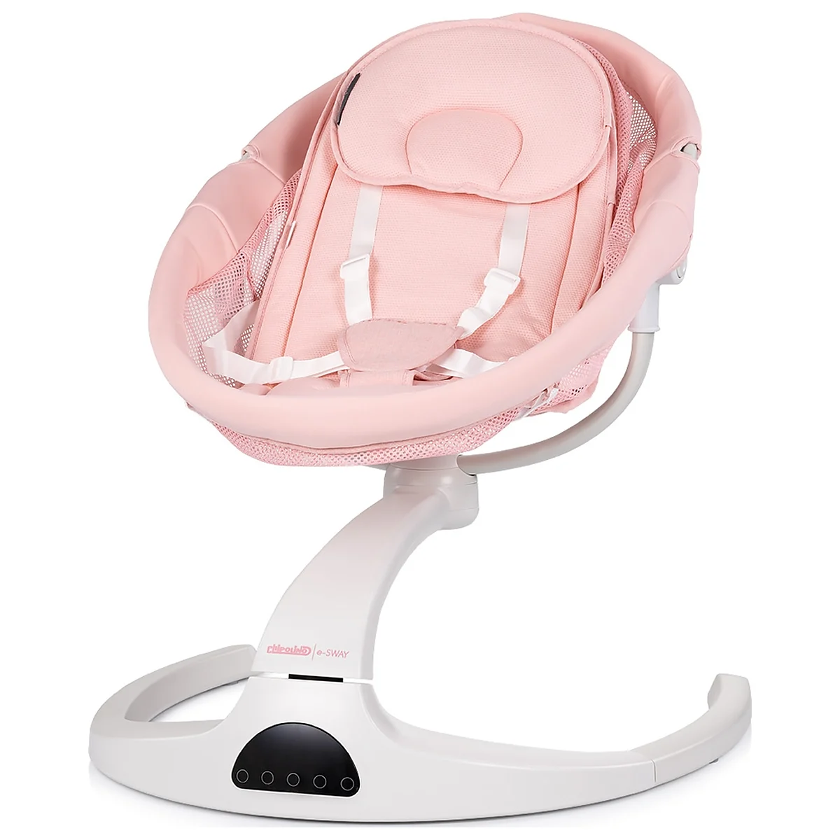 Leagan electric Chipolino E-sway pink marshmallow 6 luni [2]
