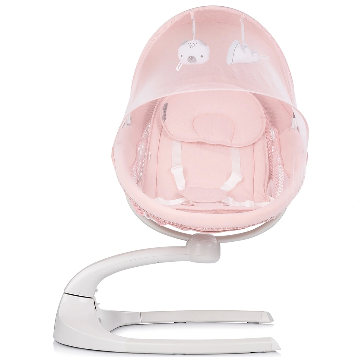 Leagan electric Chipolino E-sway pink marshmallow 6 luni [4]