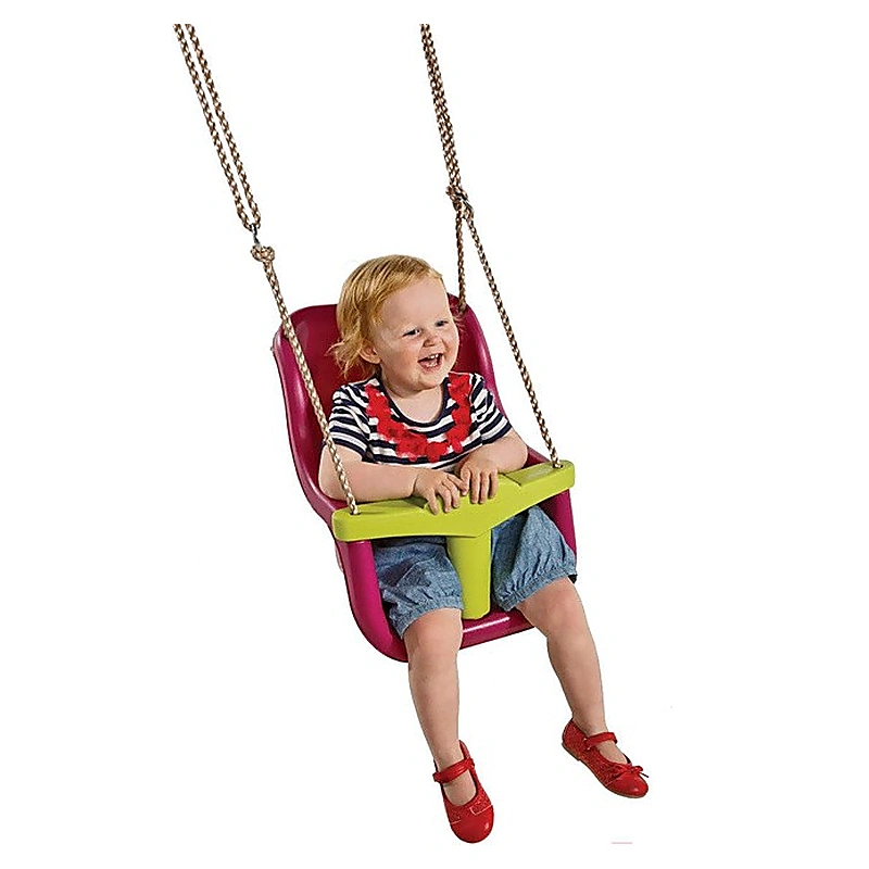 Leagan pentru copii Luxe PP mov - verde [3]