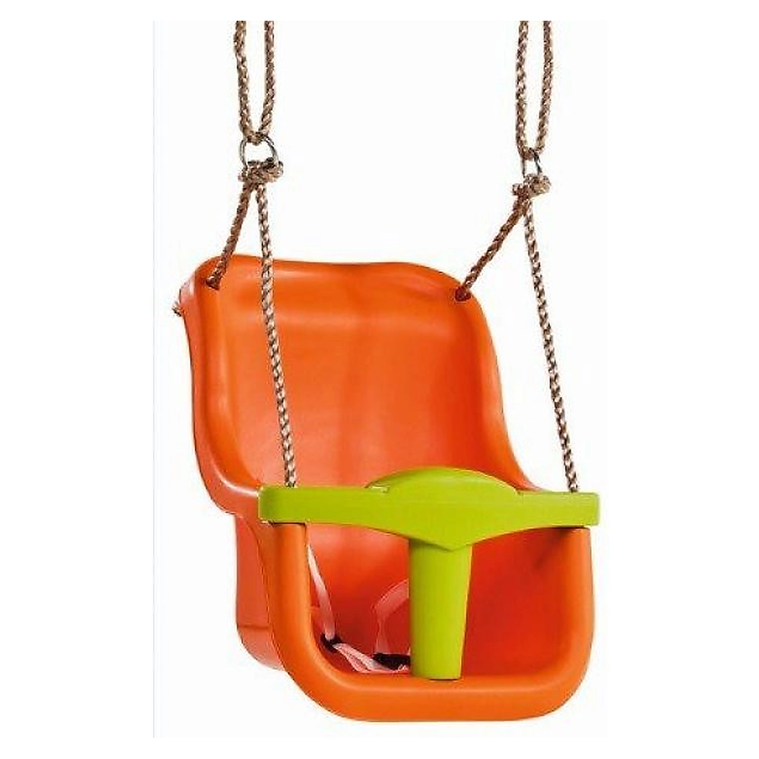 Leagan pentru copii Luxe PP portocaliu - verde lime [1]