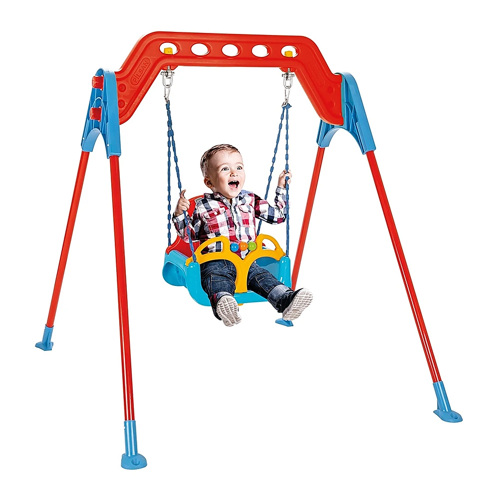 Leagan pentru copii Pilsan Samba A-Frame Swing cu cadru metalic [2]