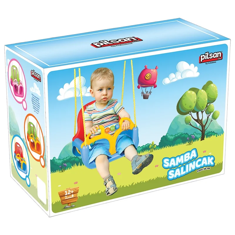 Leagan pentru copii Pilsan Samba orange [2]